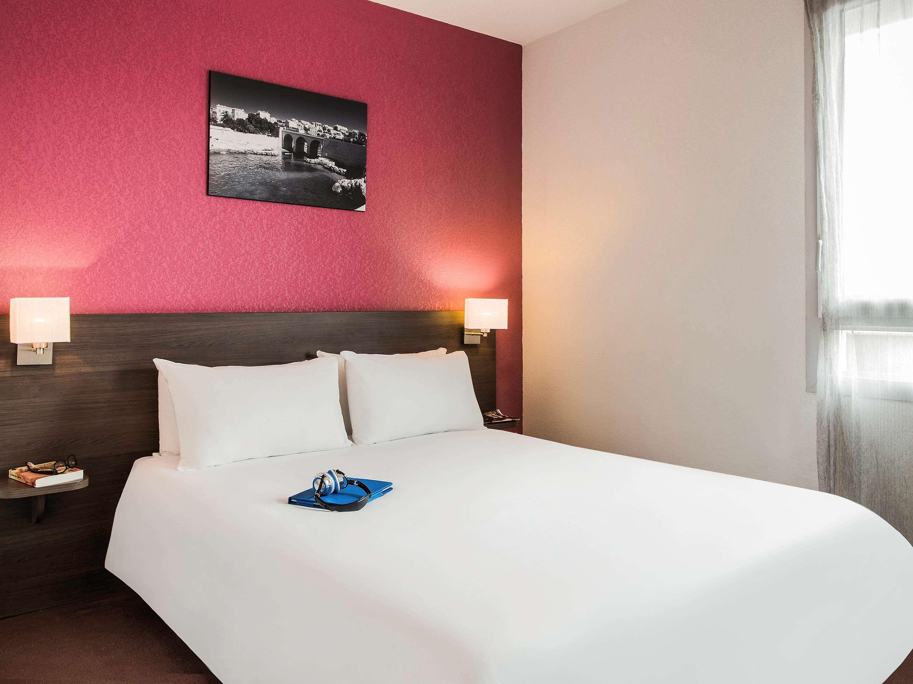Aparthotel Adagio Access Marseille Saint Charles Szoba fotó