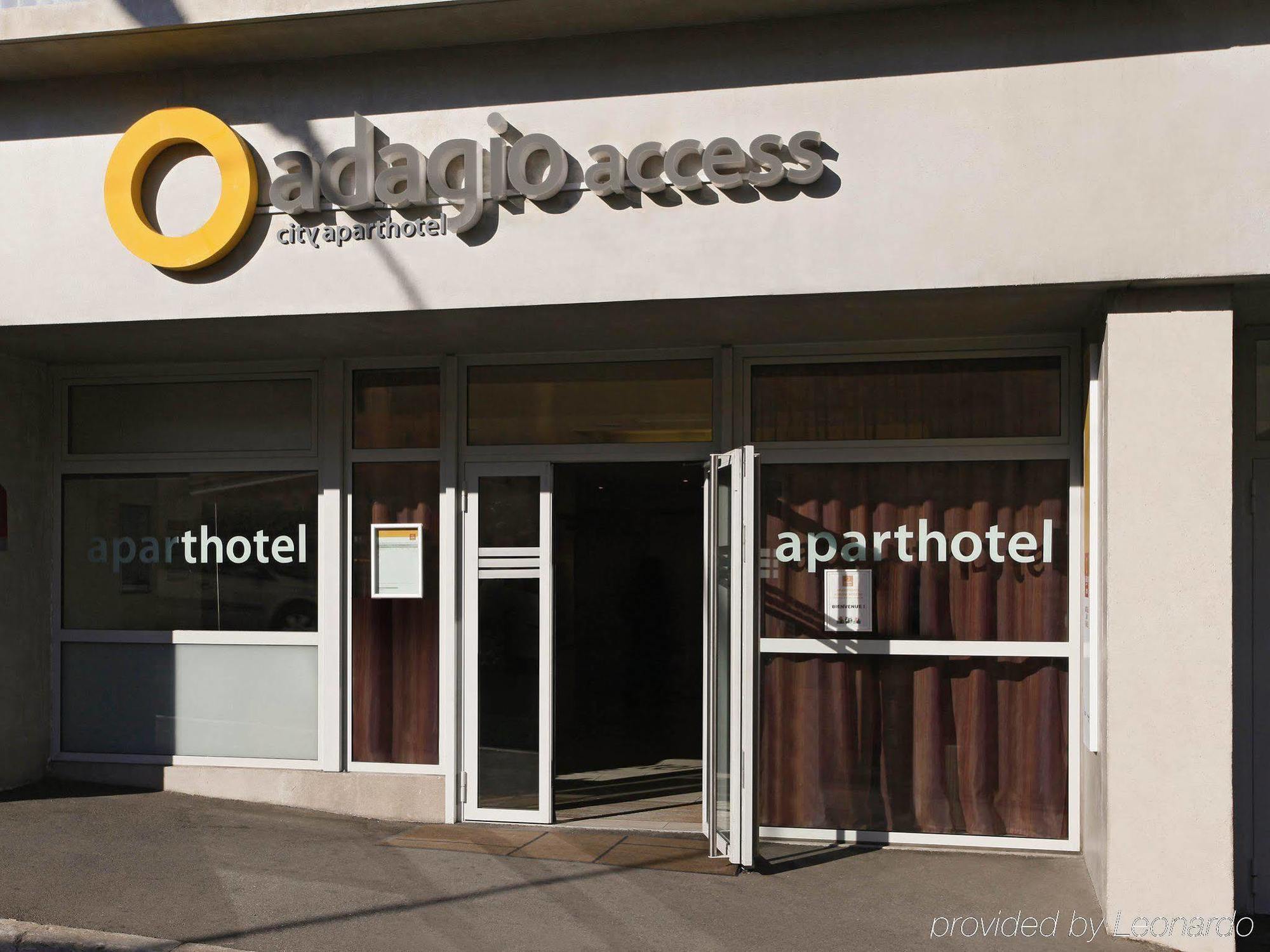 Aparthotel Adagio Access Marseille Saint Charles Kültér fotó