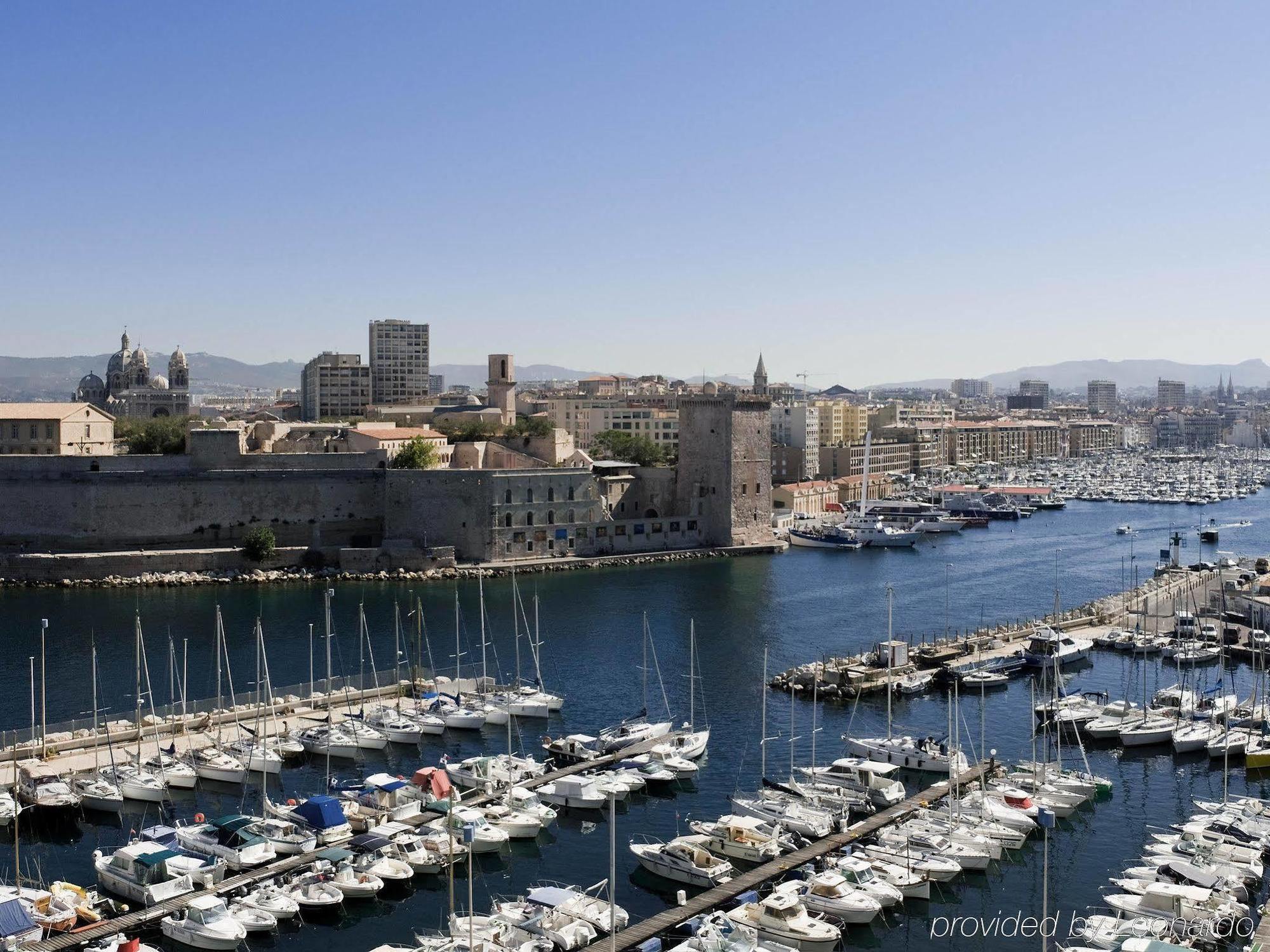 Aparthotel Adagio Access Marseille Saint Charles Kültér fotó