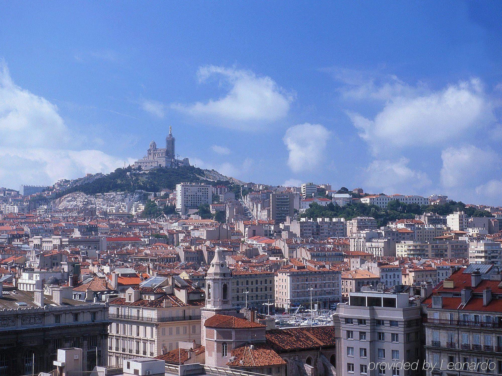 Aparthotel Adagio Access Marseille Saint Charles Kültér fotó