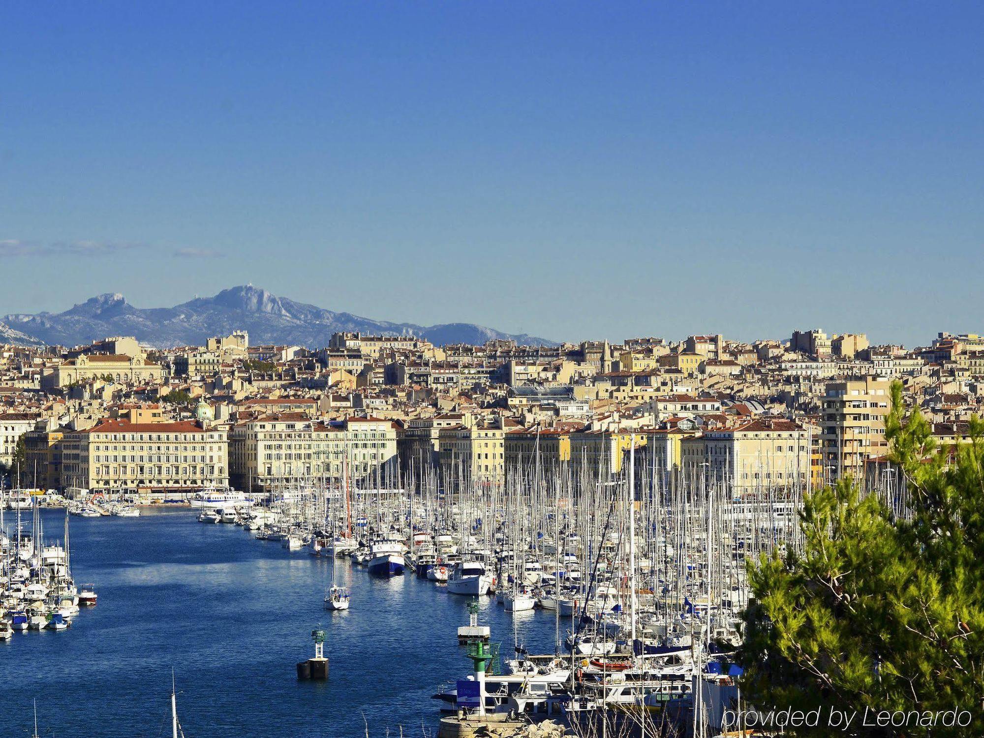 Aparthotel Adagio Access Marseille Saint Charles Kültér fotó